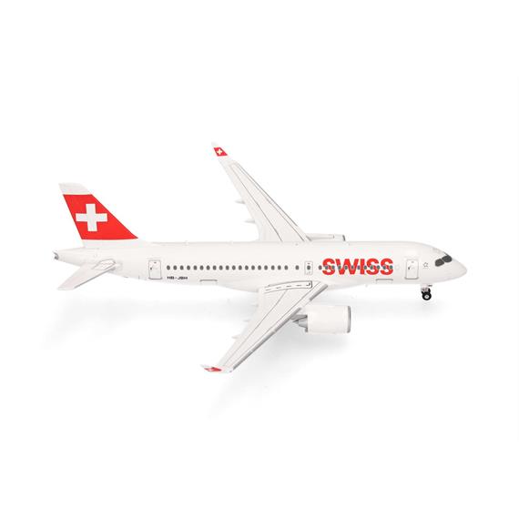 Herpa 558471-002 Swiss International Air Lines Airbus A220-100 - Massstab 1:200