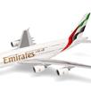 Herpa 572927 Emirates Airbus A380 - New Colors - Massstab 1:200 | Bild 4