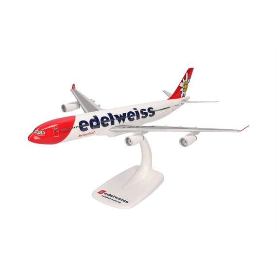 Herpa 611336-001 Swiss International Air Lines Airbus A340-300 – HB-JMI - Massstab 1:200