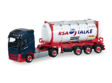 Herpa 917834 Volvo FH GL Swapcontainer-Sattelzug "RSA Talke"