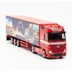 Herpa 953474 Mercedes-Benz Actros '18 Gigaspace Gardinenplanensattelzug Circus Monti - H0 | Bild 5