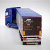 Herpa 957205 Scania CS20 HD Schubboden-Sattelzug "Rüegsegger/Harley Davidson" - H0 (1:87) | Bild 3