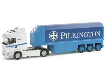 Herpa Scania R09 HL GL "Pilkington"