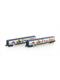 Hobbytrain 23456 SBB Schiebewandwagen "Migros" Habils 2teilig N