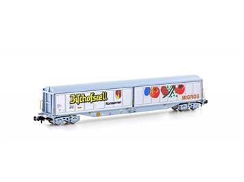 Hobbytrain 23476 SBB Schiebewandwagen Habils, Bischofszell, Ep.V, N