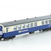 Hobbytrain 23940 Autoverladezug Steuerwagen BDt BLS, Ep.V, creme/blau | Bild 3