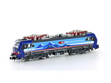 Hobbytrain 3007 Hobbytrain E-Lok BR 193 Vectron SBB Cargo Alppiercer 2 D/A/CH/NL, Ep.VI