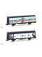 Hobbytrain H24663 SBB Schiebewandwagen Hbbillns Graffiti Kids united, Ep. V - N (1:160)