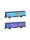 Hobbytrain H24666 SBB Schiebewandwagen Hbbillns Graffiti Zukunft ist Luxus, Ep. V - N