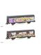 Hobbytrain H24668 SBB Schiebewandwagen Hbbillns Graffiti Atscrew, Ep. V - N (1:160)