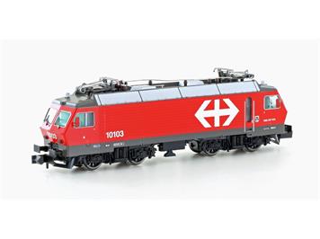 Hobbytrain H28401S SBB E-Lok Re 4/4 IV 10103, digital mit Sound - N (1:160)