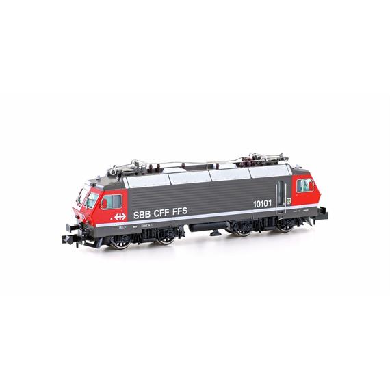 Hobbytrain H28403 SBB E-Lok Re 4/4 IV (10101), Ep.IV - N (1:160)