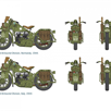 Italeri 0322 U.S. Motorräder WWII - Massstab 1:35 | Bild 4