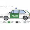 Italeri 03666 VW Golf “POLIZEI” - Massstab 1:24 | Bild 2