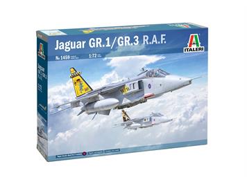 Italeri 1459 Sepecat JAGUAR GR. 1/3 R.A.F. - Massstab 1:72