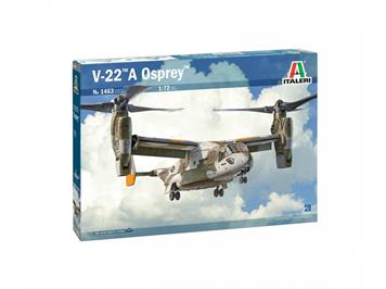 Italeri 1463 V-22 OSPREY Tilt Rotor - Massstab 1:72