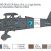 Italeri 1485 FIAT CR.42 CN Falco Night Fighter - Massstab 1:72 | Bild 5