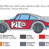 Italeri 3625 Porsche 934 RSR - Massstab 1:24 | Bild 4