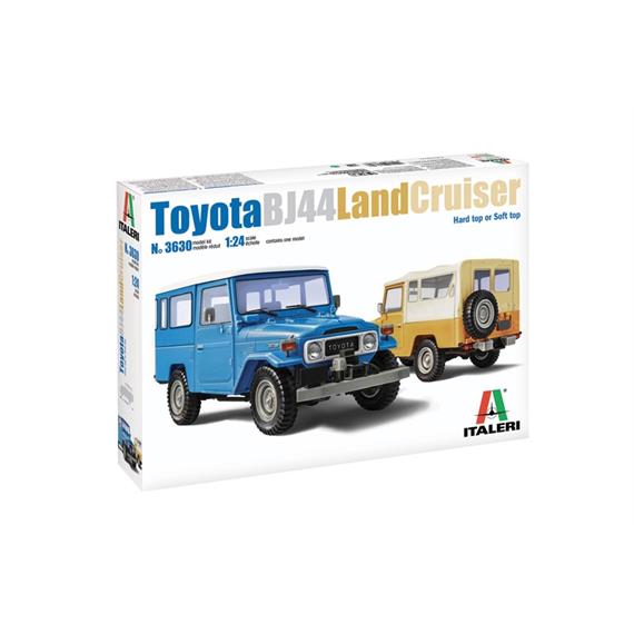 Italeri 3630 Toyota BJ-44 Land Cruiser - Massstab 1:24