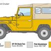 Italeri 3630 Toyota BJ-44 Land Cruiser - Massstab 1:24 | Bild 5