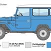 Italeri 3630 Toyota BJ-44 Land Cruiser - Massstab 1:24 | Bild 4