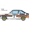 Italeri 3650 Ford Escort RS 1800 MK.II Lombard - Massstab 1:24 | Bild 5