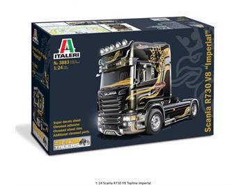 Italeri 3883 Scania R730 V8 Topline "Imperial", Massstab 1:24