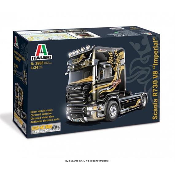 Italeri 3883 Scania R730 V8 Topline "Imperial", Massstab 1:24