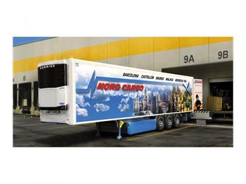 Italeri 3904 Reefer Trailer, 1:24