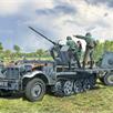 Italeri 6395 Sd. Kfz. 10/4 mit FLAK 30 und Crew - Massstab 1:35 | Bild 2