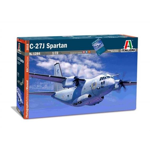 Italeri C-27J Spartan PRM Edition