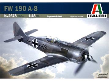 Italeri FW 190 A-8