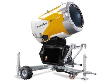 Jägerndorfer 2019 TF10 Propeller-Schneekanone auf Unterwagen - Massstab 1:32