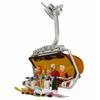 Jägerndorfer 54500 6 Winterfiguren sitzend mit Snowboard 1:32