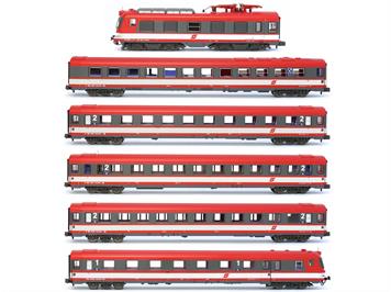 Jägerndorfer 74212 ÖBB BR 4010.024 Transalpin 6tlg rot/weiss