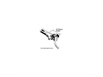 Kadee 402019 (380-19) Kupplung Nem 362 long 10.67 mm, 2 Paar - H0 (1:87)