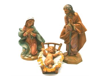 Kahlert 40652 Krippenfiguren "Heilige Familie"