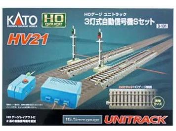 Kato 7003131 HV21 Signalgleis-Set - H0 (1:87