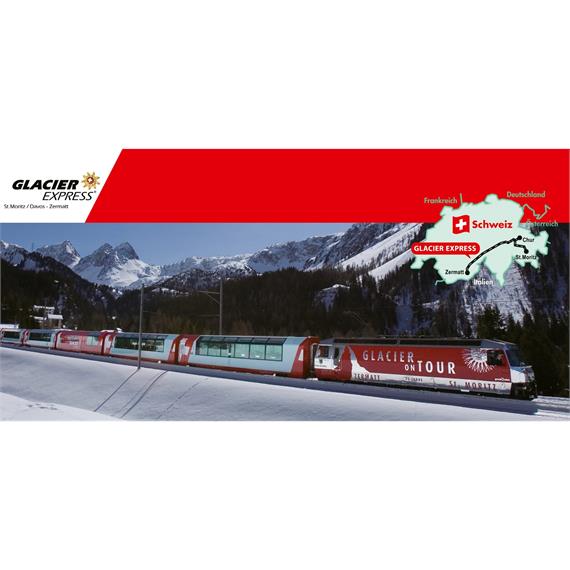 Kato 7074067 (10-021) Startset "Glacier on Tour" - N (1:160)