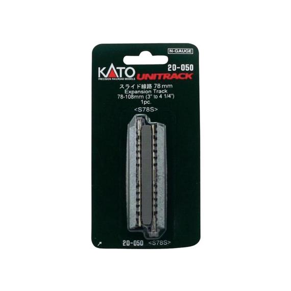 Kato 7078014 (20-050) Variogleis 78 - 108 mm - N (1:160)