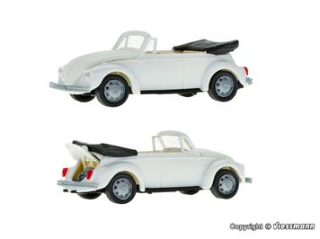 Kibri 11229 VW Käfer Typ 11, 1302 Cabrio - H0 (1:87)
