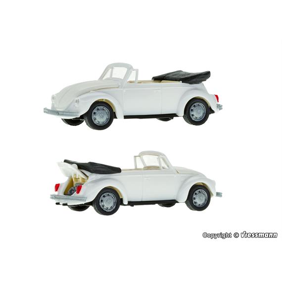 Kibri 11229 VW Käfer Typ 11, 1302 Cabrio - H0 (1:87)