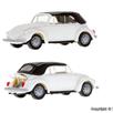 Kibri 11229 VW Käfer Typ 11, 1302 Cabrio - H0 (1:87) | Bild 2