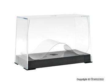 Kibri 12069 Sammler-Vitrine L 9,5 x B 4,5 x H 6,3 cm