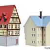 Kibri 37101 Hohes Haus mit Eckhaus - N (1:160) | Bild 4