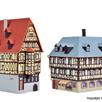 Kibri 37101 Hohes Haus mit Eckhaus - N (1:160) | Bild 3