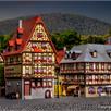 Kibri 37101 Hohes Haus mit Eckhaus - N (1:160) | Bild 2