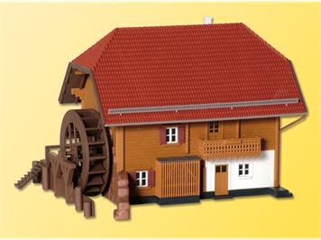 Kibri 38077 Alpenhof inkl. Etageninnenbeleuchtung, Funktionsbausatz - H0 (1:87)