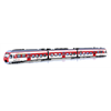 L.S.Models 17200ACS Region Alpa RABe 525 NINA 3teilig Ep V AC Sound - H0 (1:87)