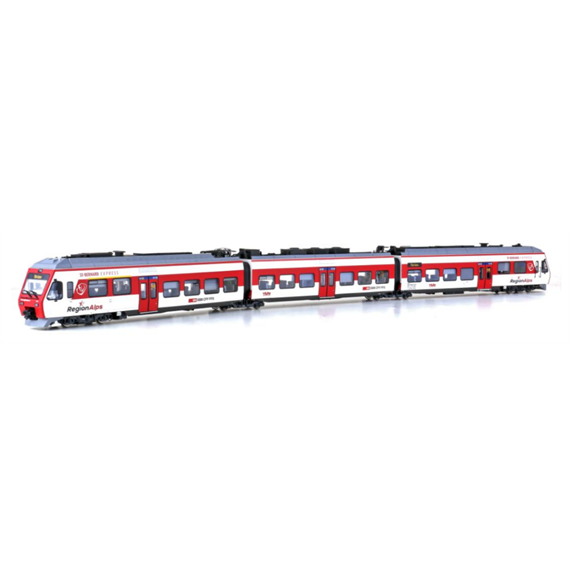 L.S.Models 17200ACS Region Alpa RABe 525 NINA 3teilig Ep V AC Sound - H0 (1:87)